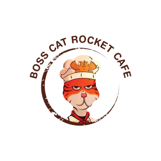 Boss Cat Rocket Cafe