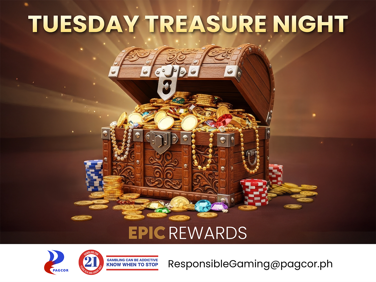 TUESDAY TREASURE NIGHT