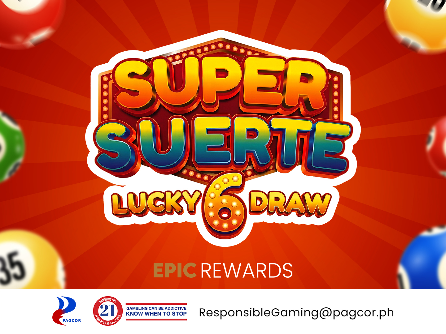 SuperSuerte Lucky 6 Draw