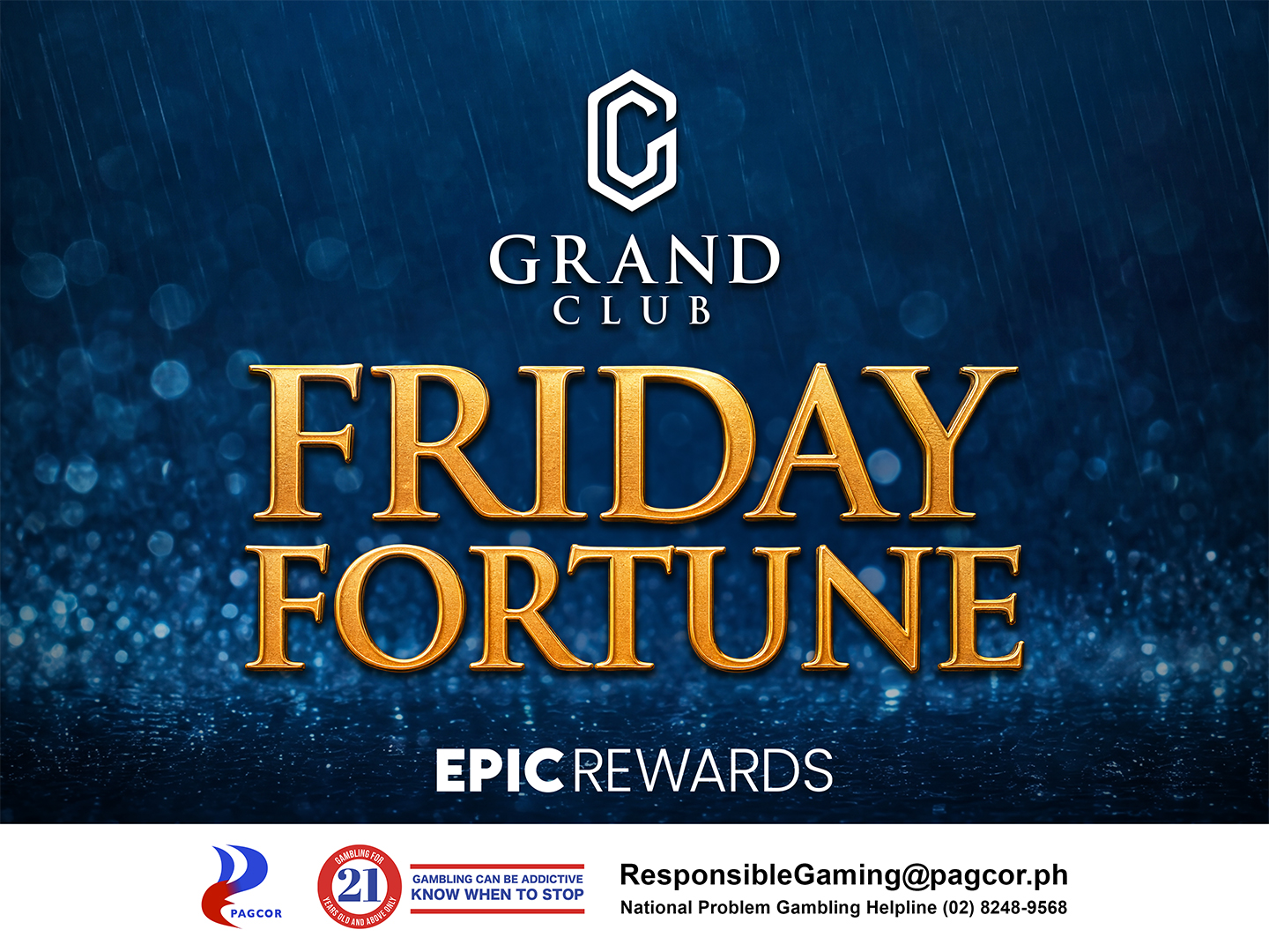 GRAND CLUB FRIDAY FORTUNE