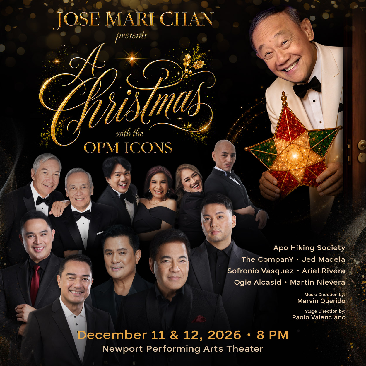 Jose Mari Chan Christmas Concert
