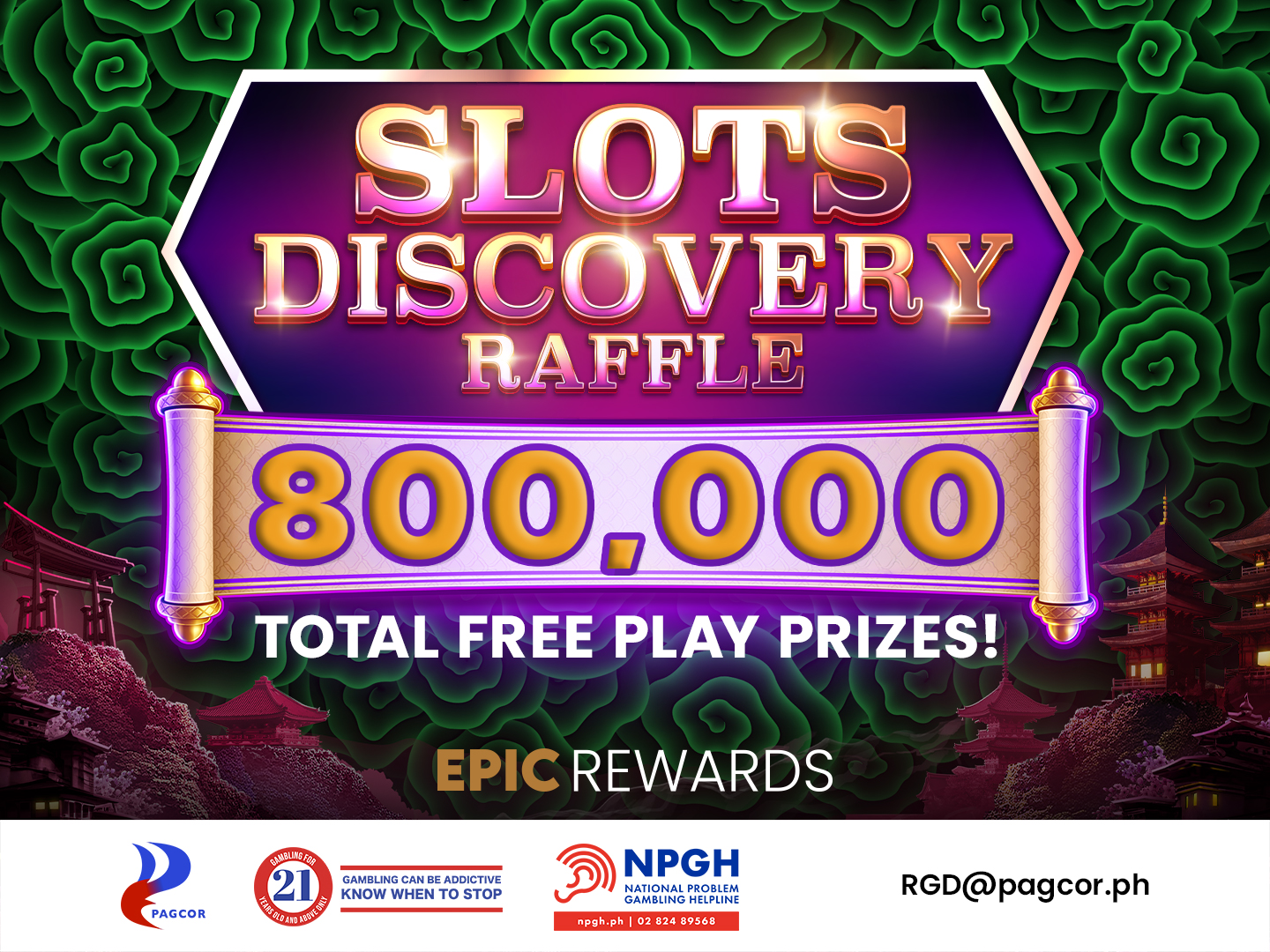 SLOTS DISCOVERY RAFFLE (ARISTOCRAT)