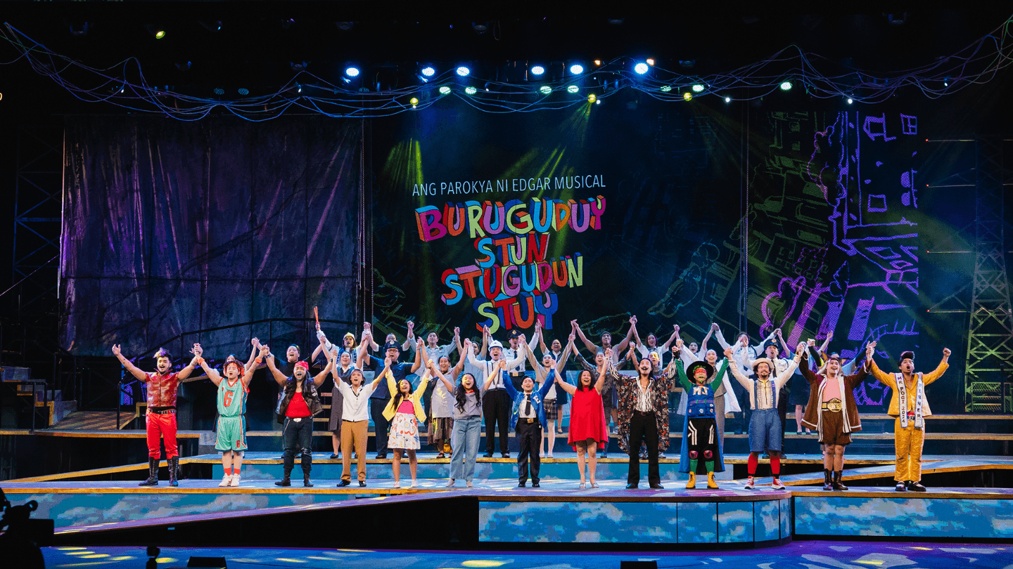 Buruguduystunstugudunstuy Ang Parokya ni Edgar Musical became the most expensive production ever mounted at NPAT.