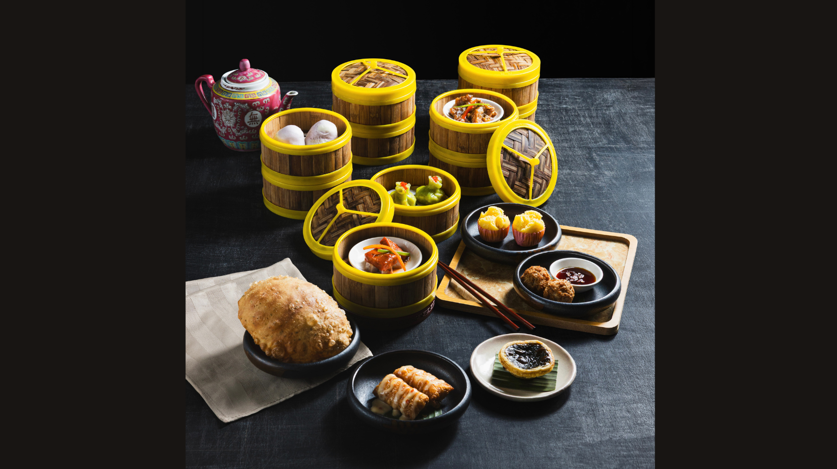 Yum Cha at Hua Yuan Brasserie Chinoise, Hilton Manila Newport World Resorts