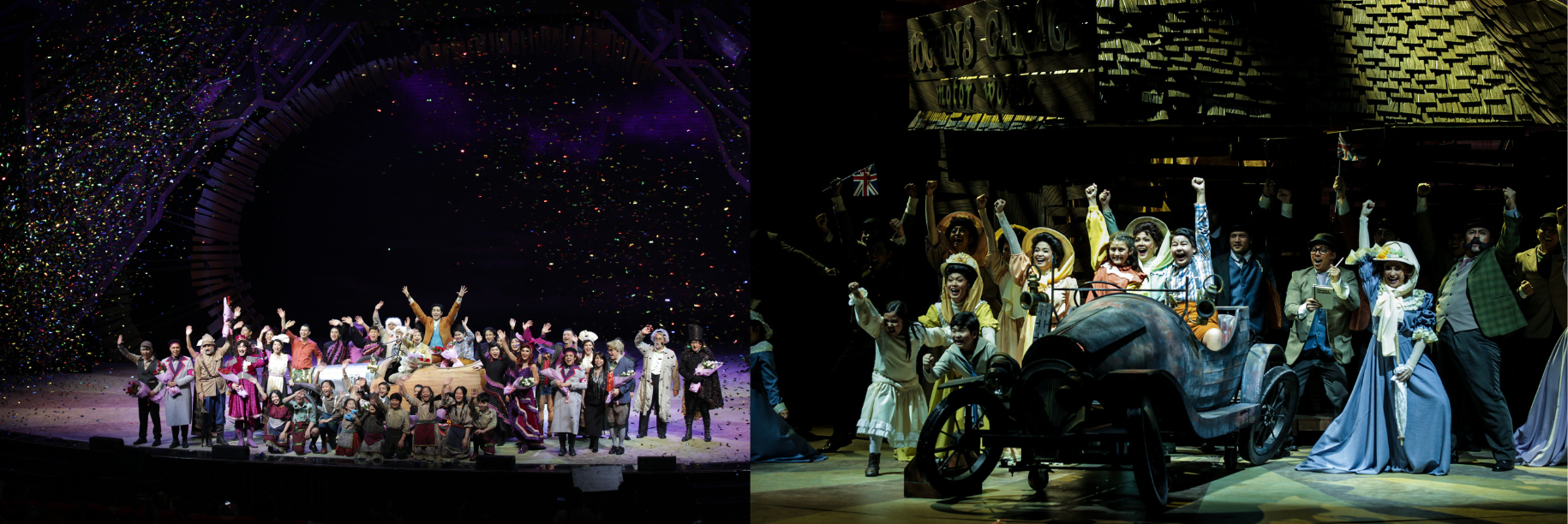 Audiences at NPAT witnessed the story of Caractacus Potts and his children in Chitty Chitty Bang Bang.