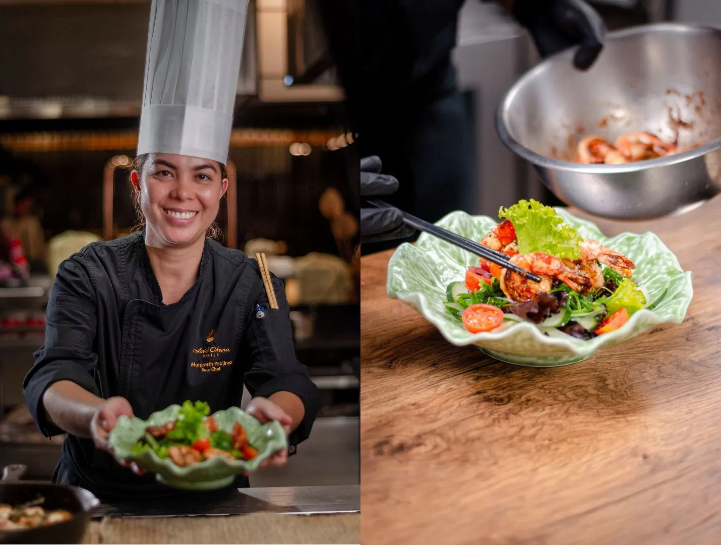 It is a woman’s world at Newport World Resorts