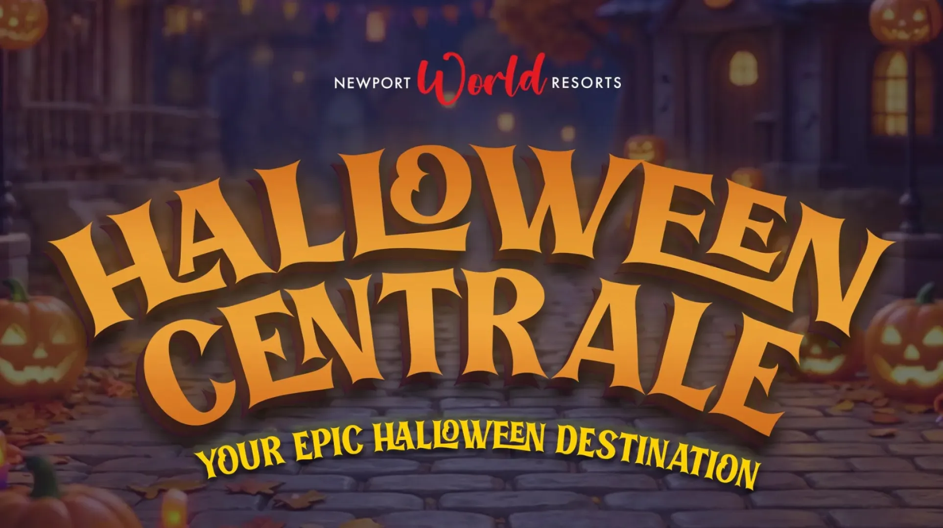 Newport World Resorts hosts a Halloween Fanfair for every fandom