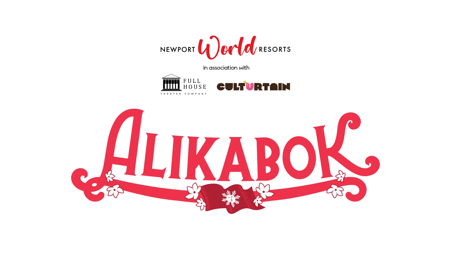 Alikabok Musical _ August 2027 at the Newport Performing Arts Theater