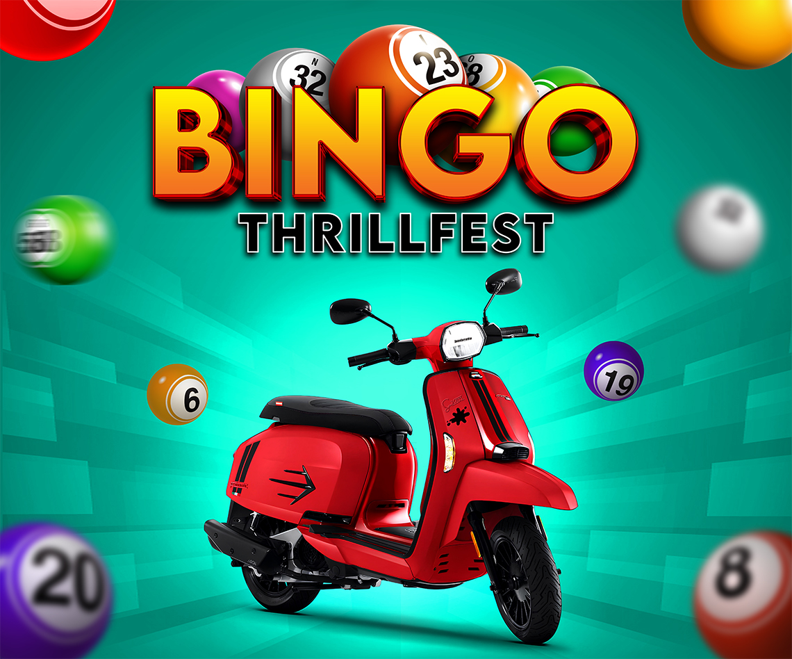 2024 BINGO THRILLFEST