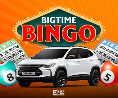 BIG TIME BINGO | Newport World Resorts