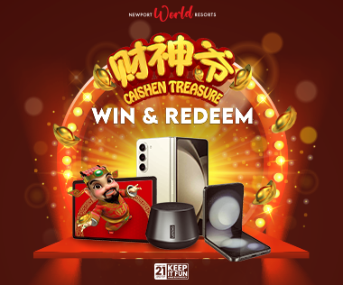CAISHEN TREASURE WIN & REDEEM