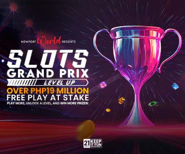 SLOTS GRAND PRIX LEVEL UP