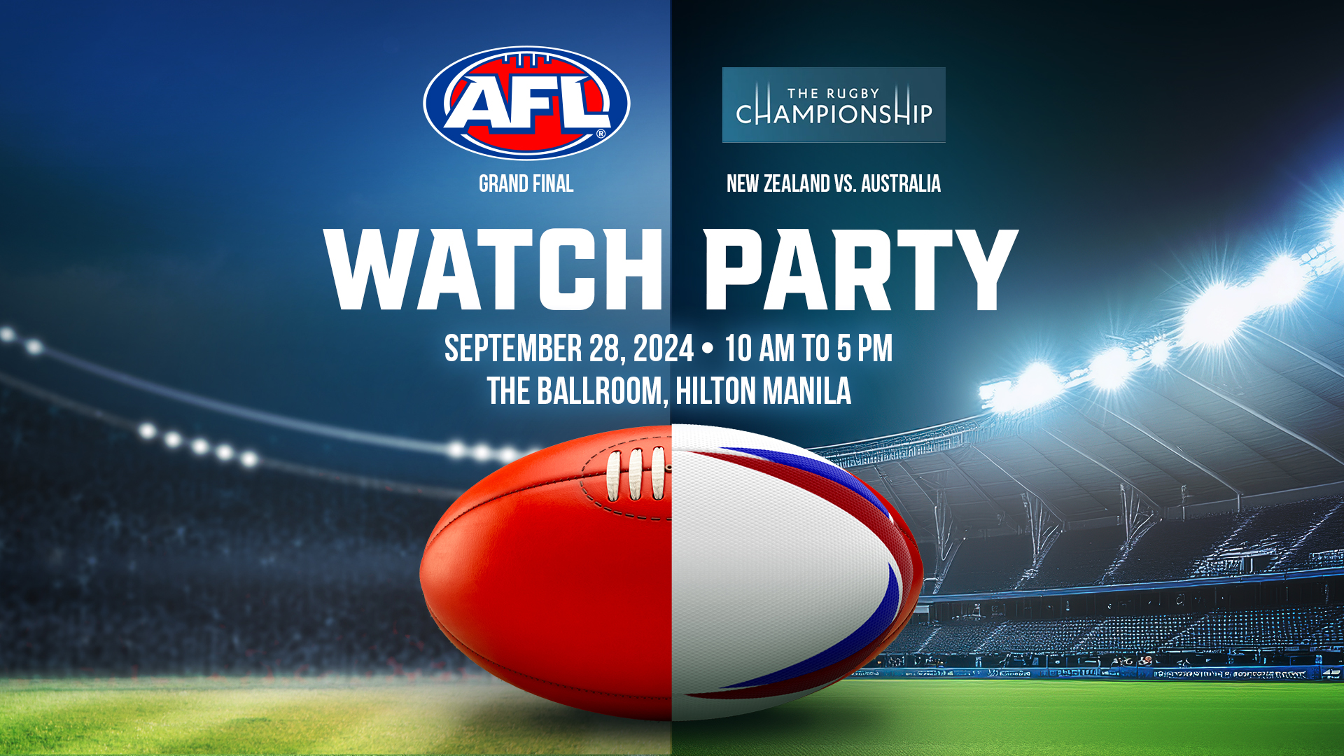 AFL Watch Party