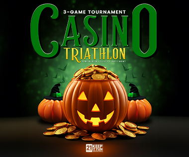 3-GAME TOURNAMENT CASINO TRIATHLON