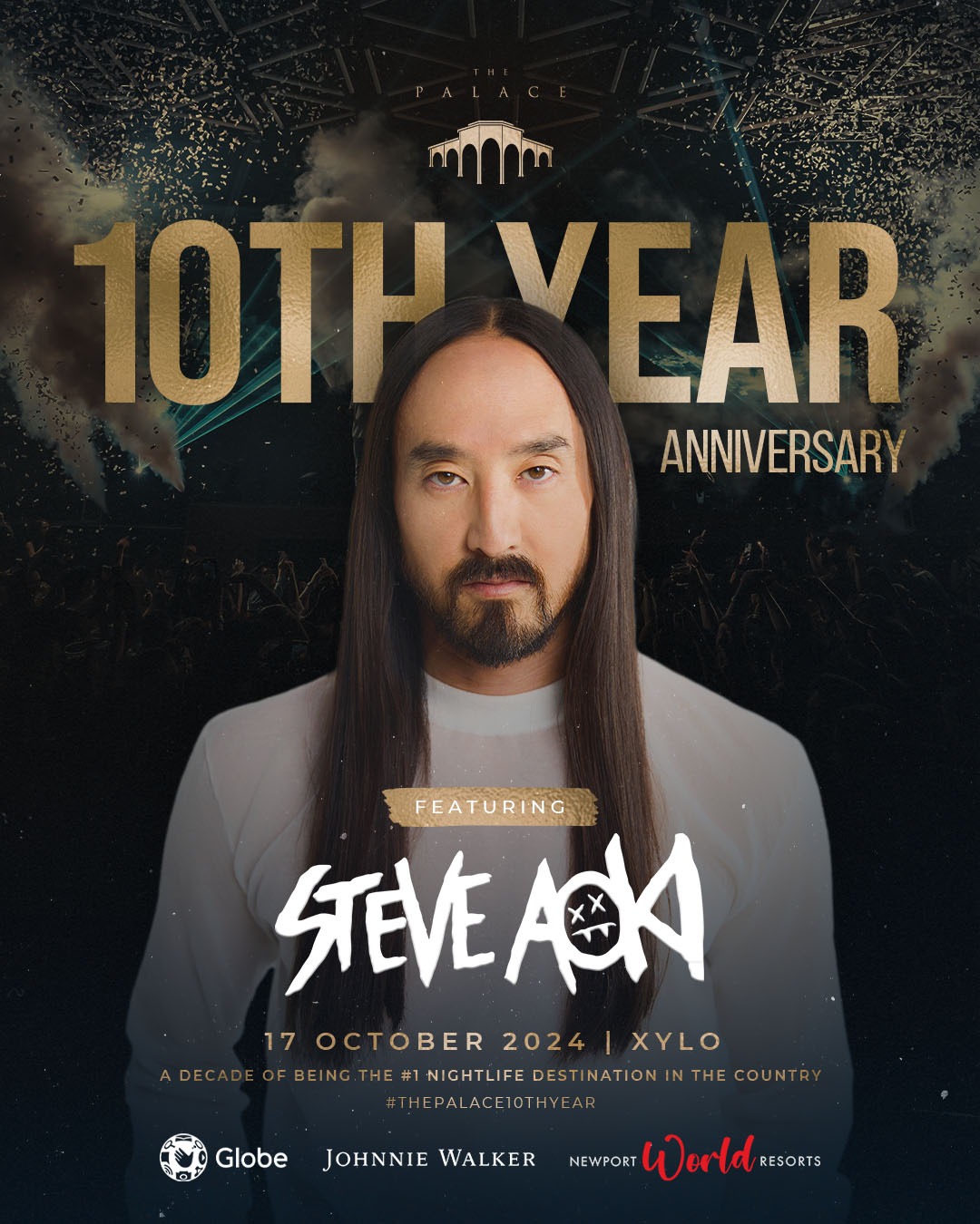 STEVE AOKI