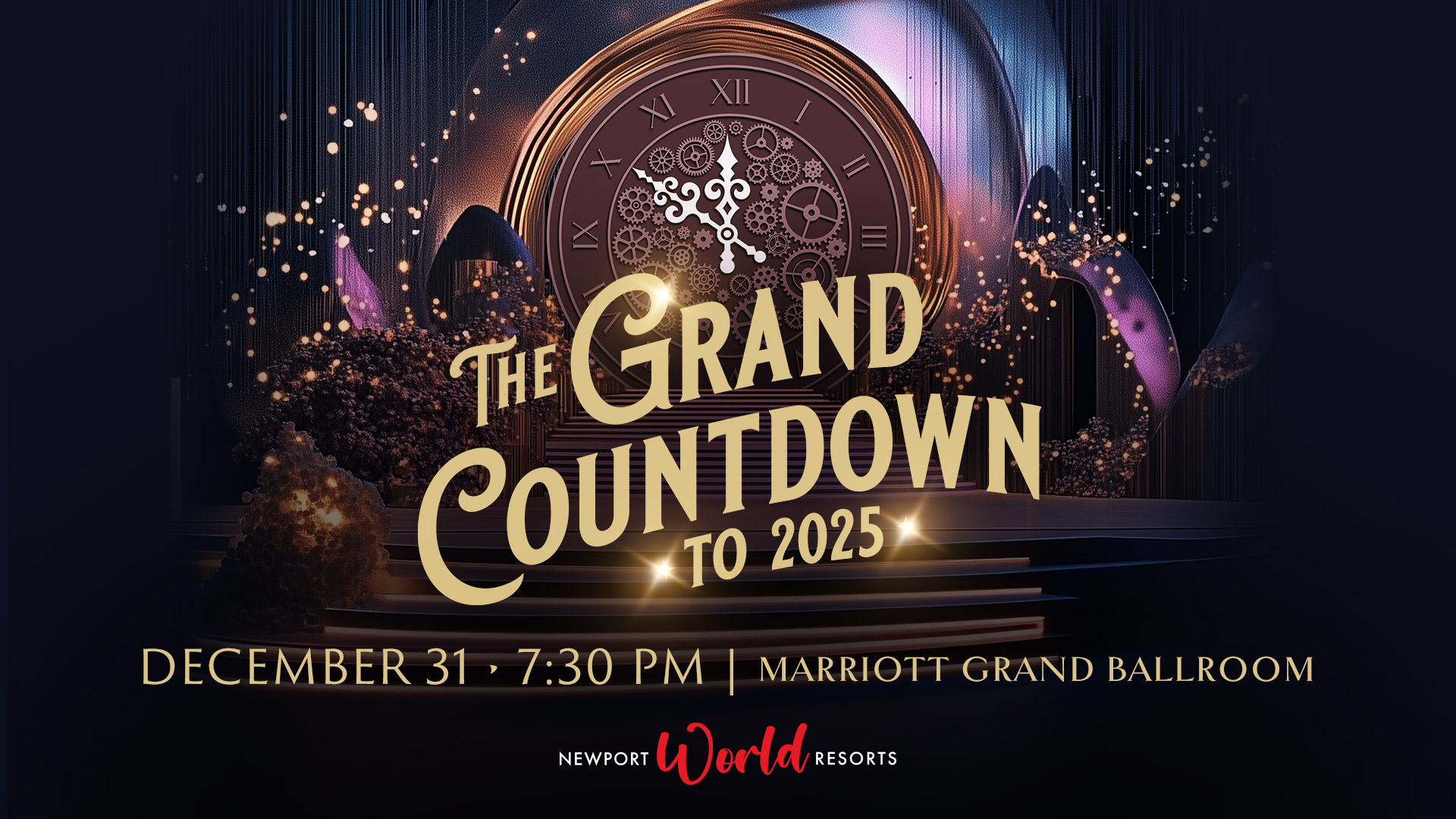 The Grand Countdown 2025