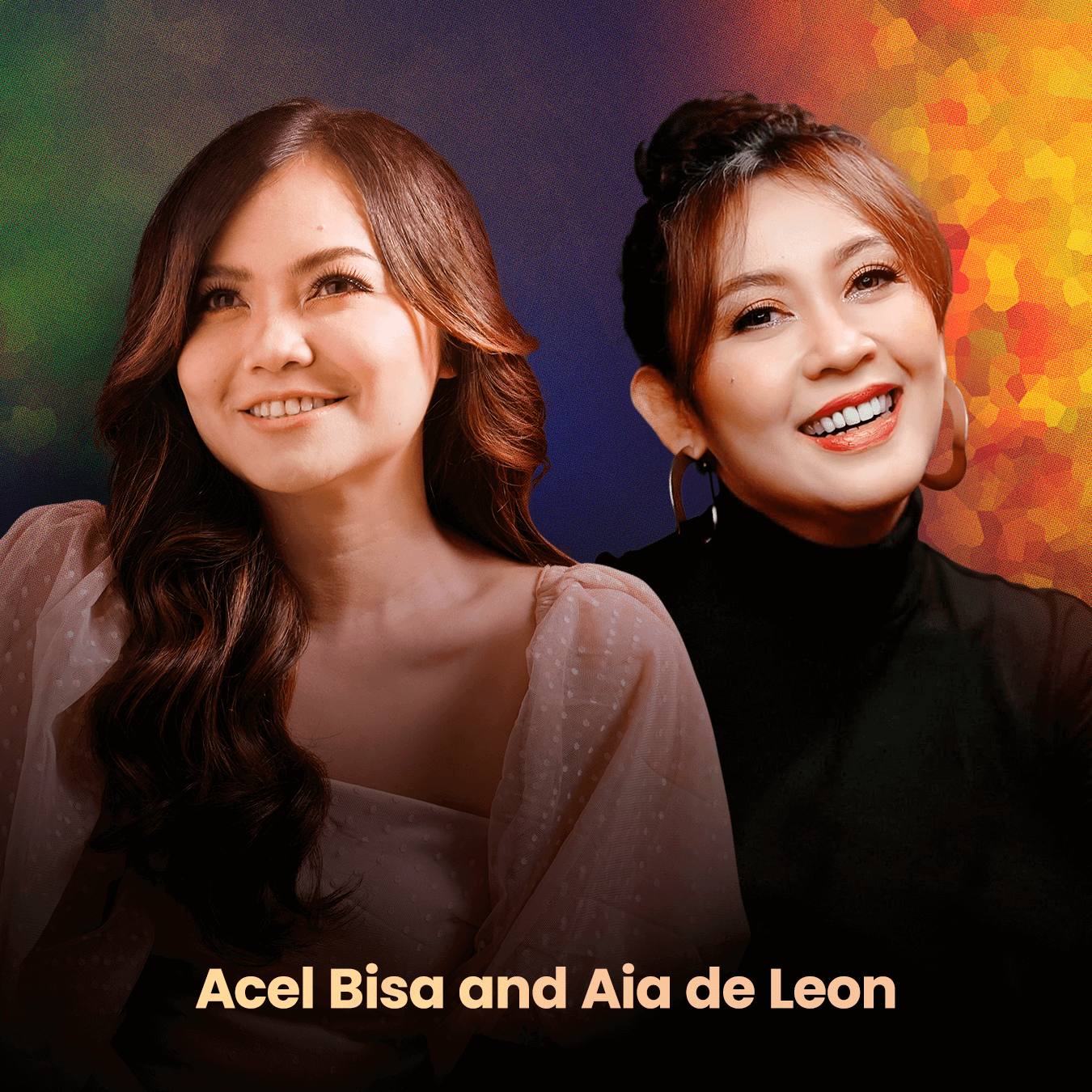 Acel Bisa and Aia de Leon