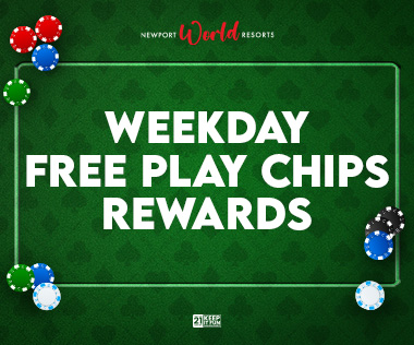 Chips Free Play Rewards