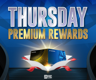 THURSDAY PREMIUM REWARDS