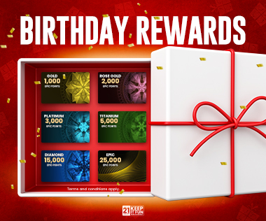 Birthday Rewards