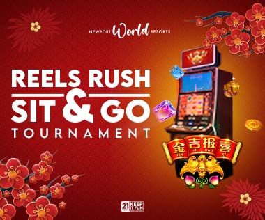 REELS RUSH SIT & GO TOURNAMENT