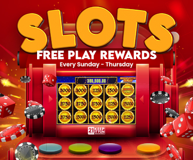 Slots Free Play Rewards 2025