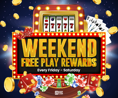 Weekend Free Play Rewards