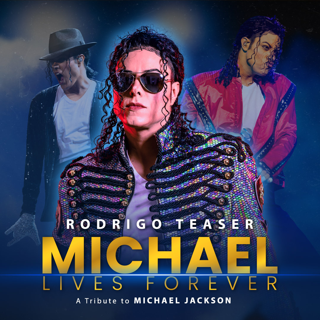 Rodrigo Teaser Michael Lives Forever