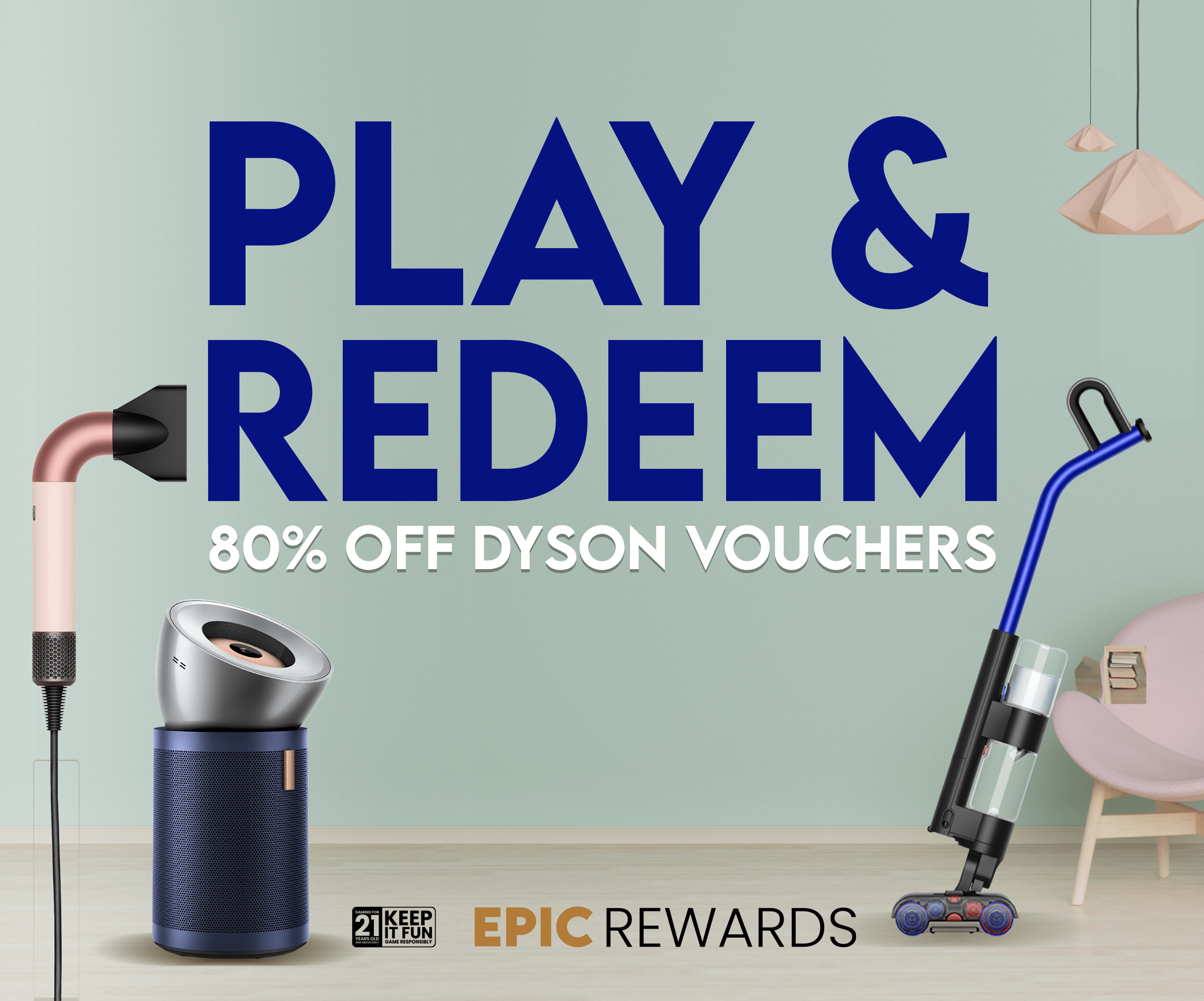PLAY & REDEEM