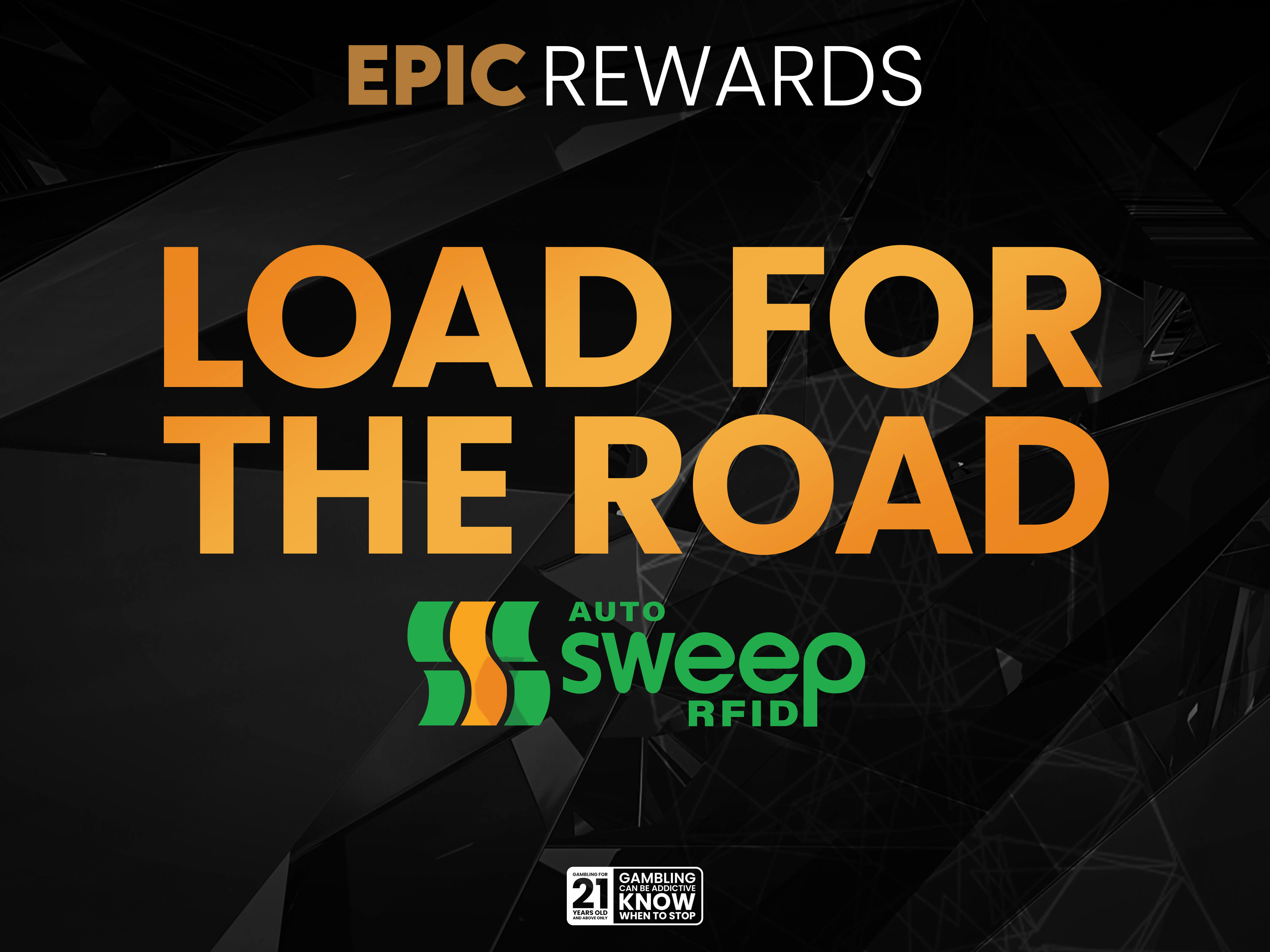 AutoSweep Load For The Road