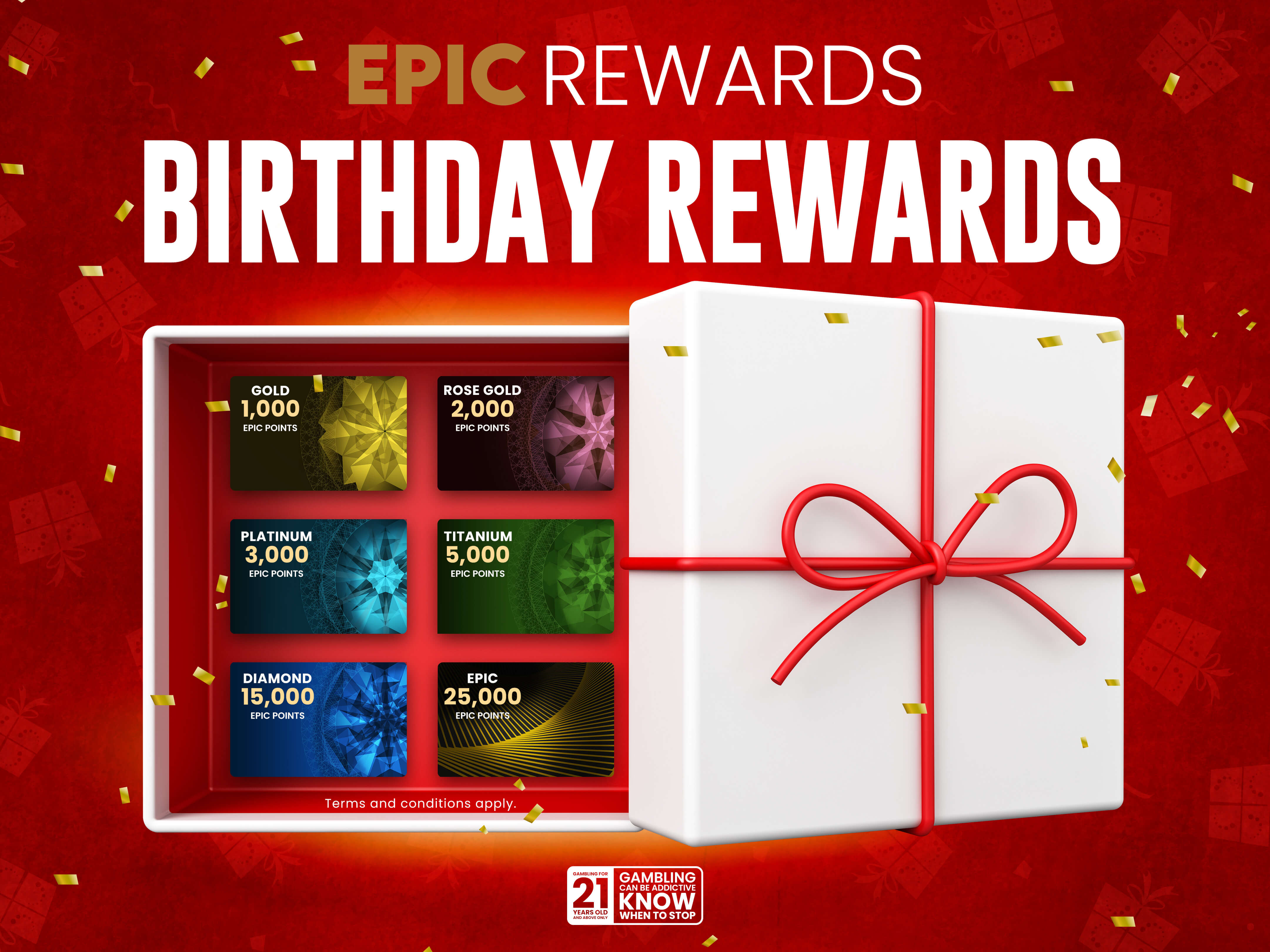 Birthday Rewards