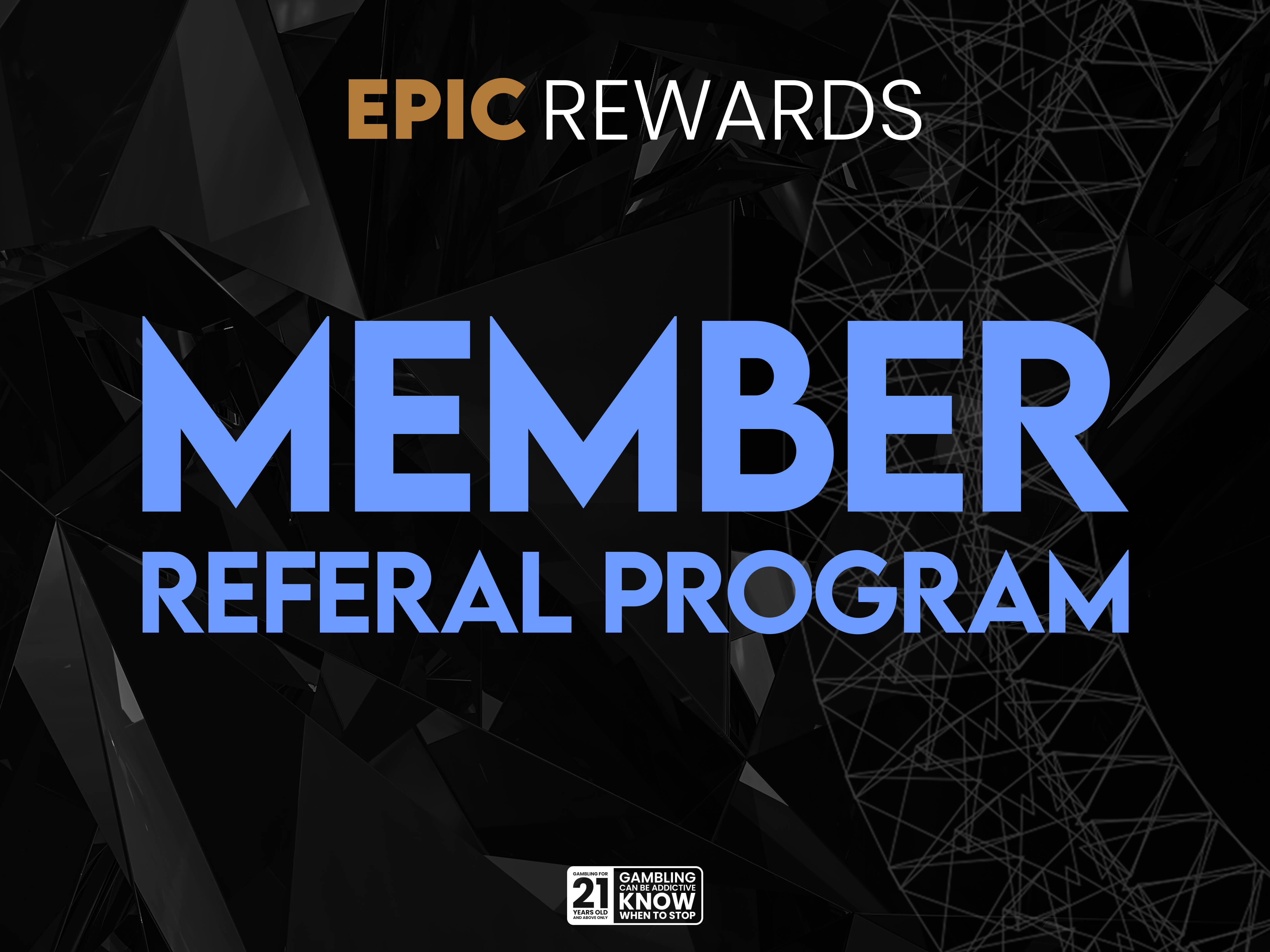 MEMBER REFERAL PROGRAM