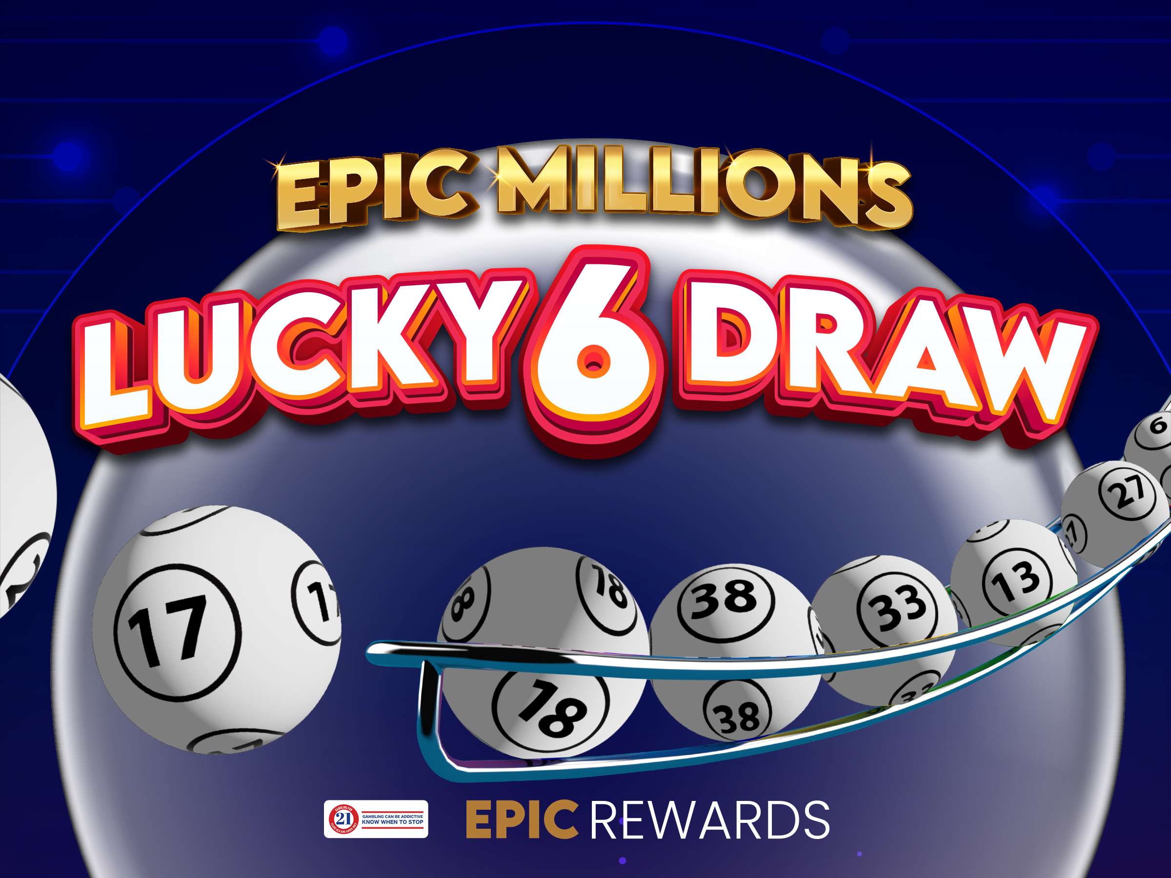 LUCKY 6 DRAW