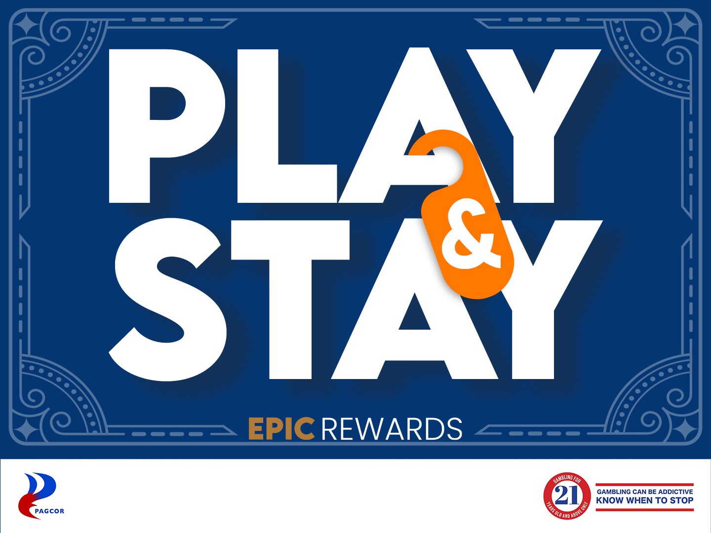 PLAY & STAY