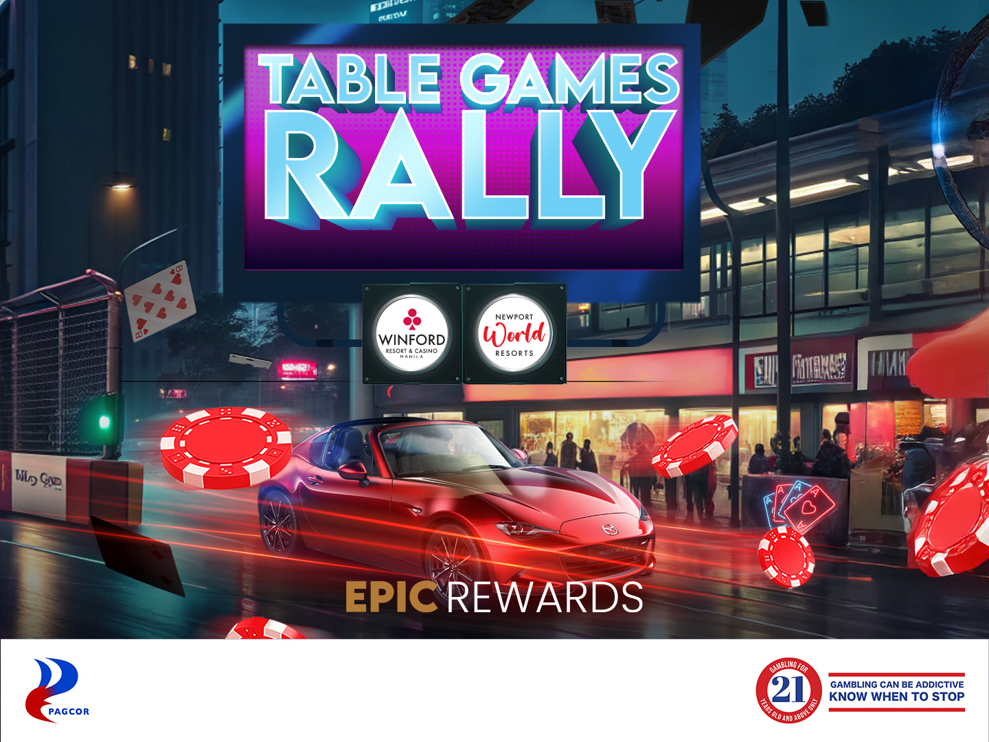 TABLE GAMES RALLY