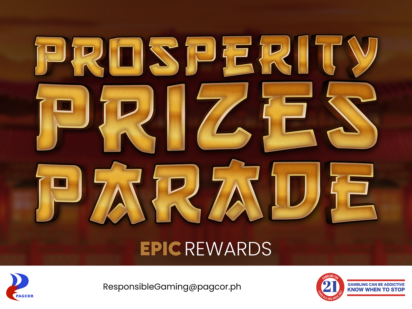 Prosperity Prizes Parade