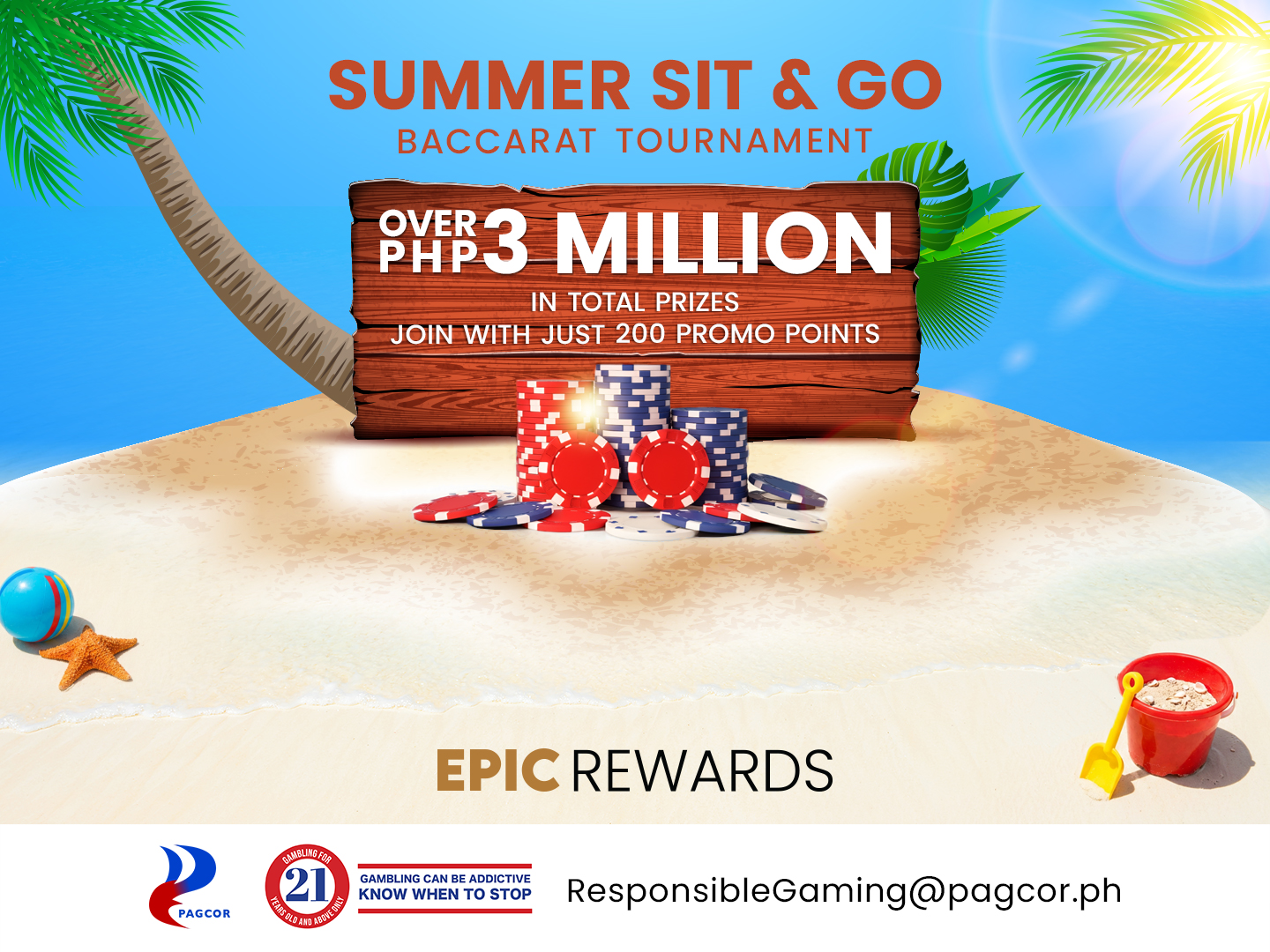 SUMMER SIT & GO BACCARAT TOURNAMENT