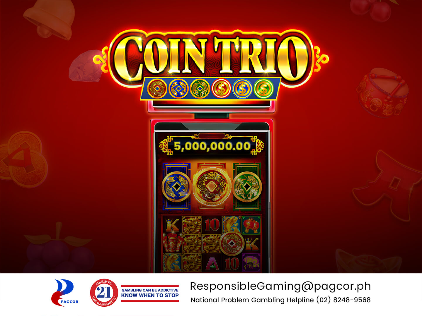 Coin Trio