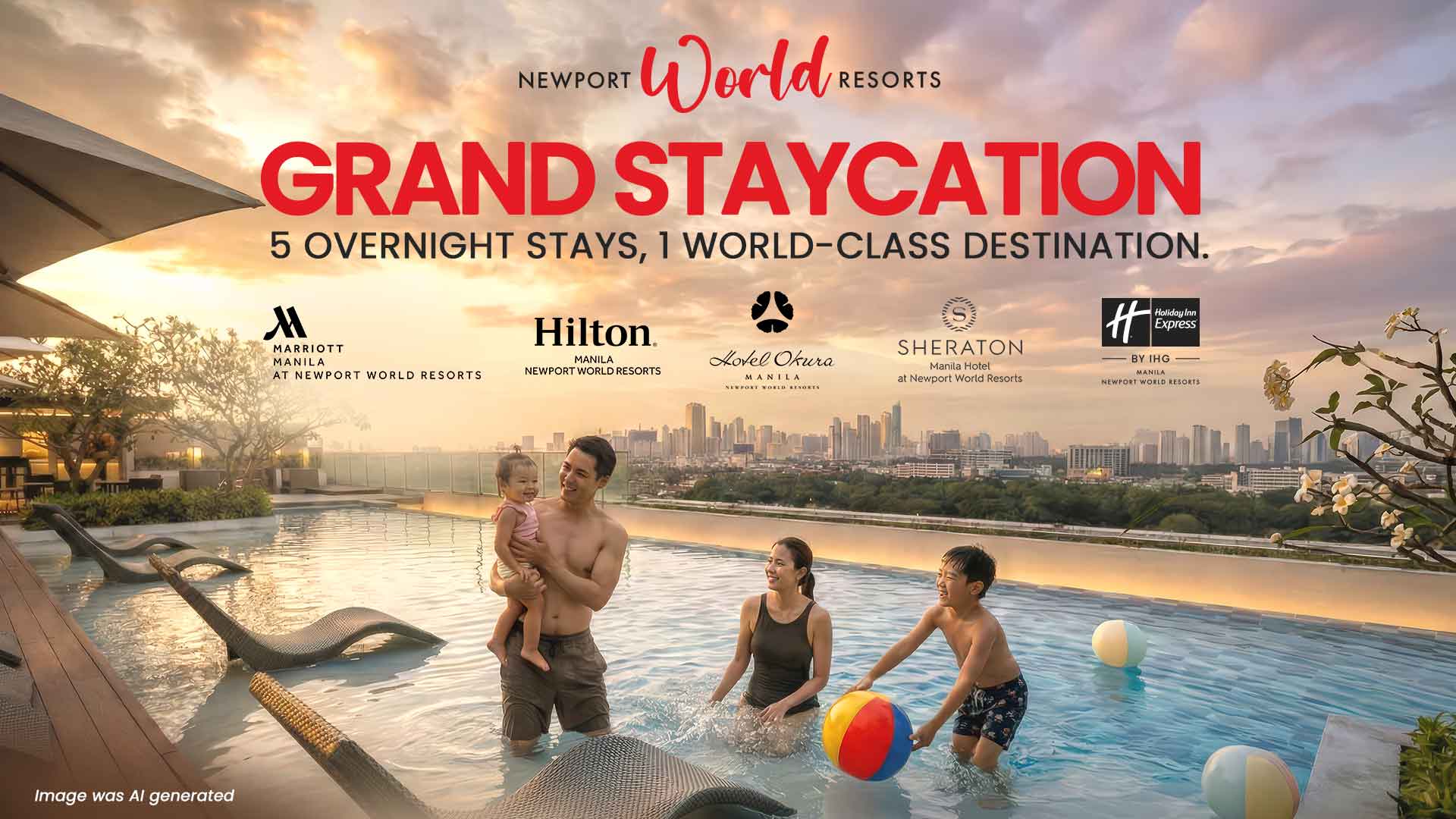 Newport World Resorts Grandstaycation 2.0