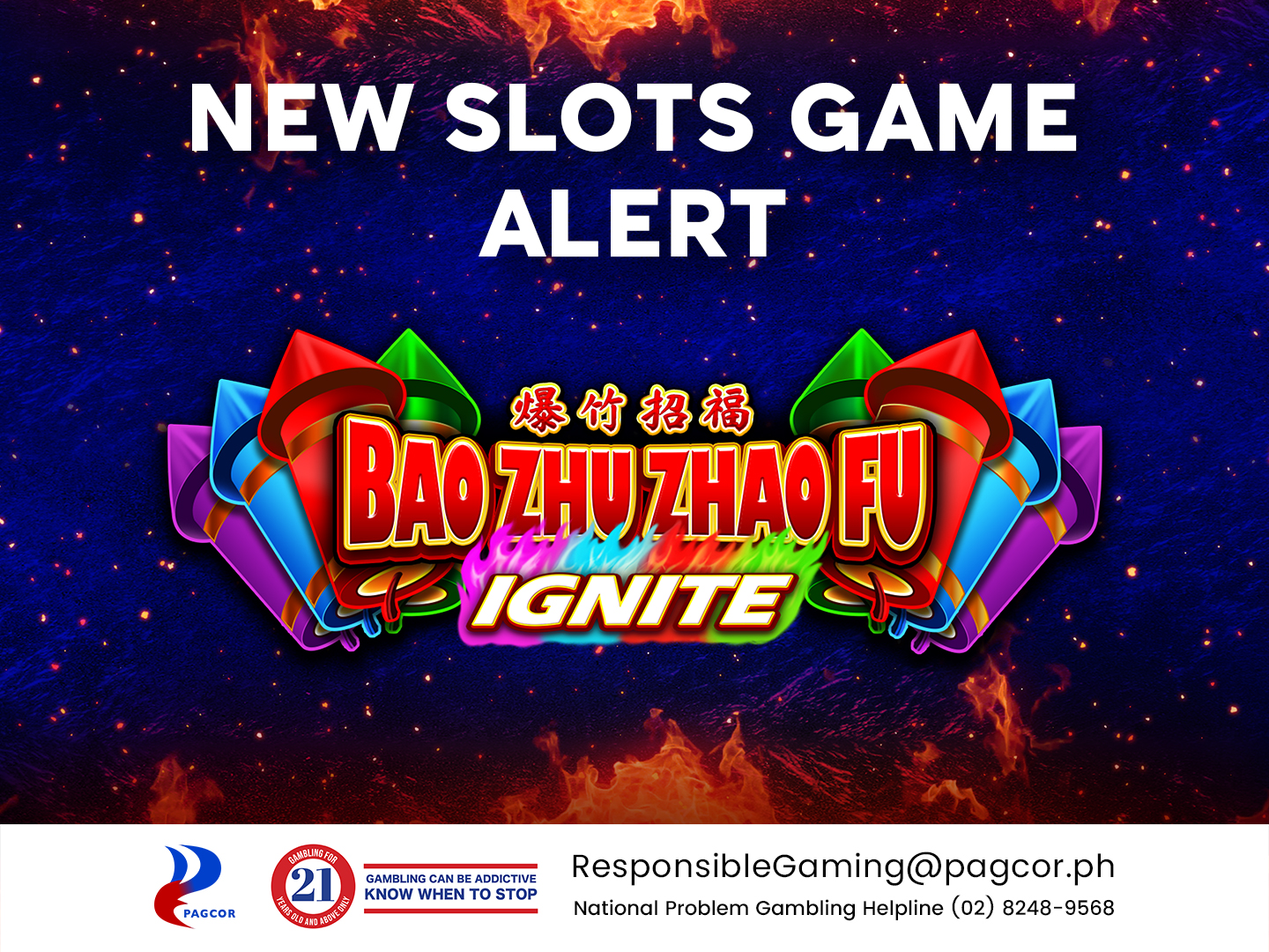 BAO ZHU ZHAO FU IGNITE