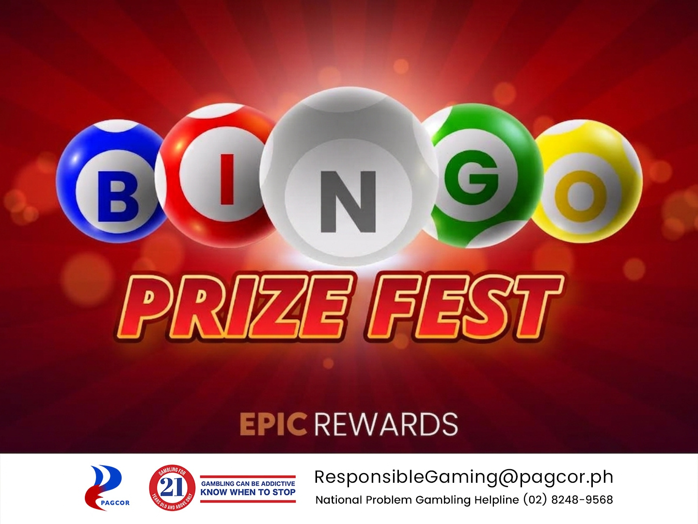 BINGO PRIZE FEST