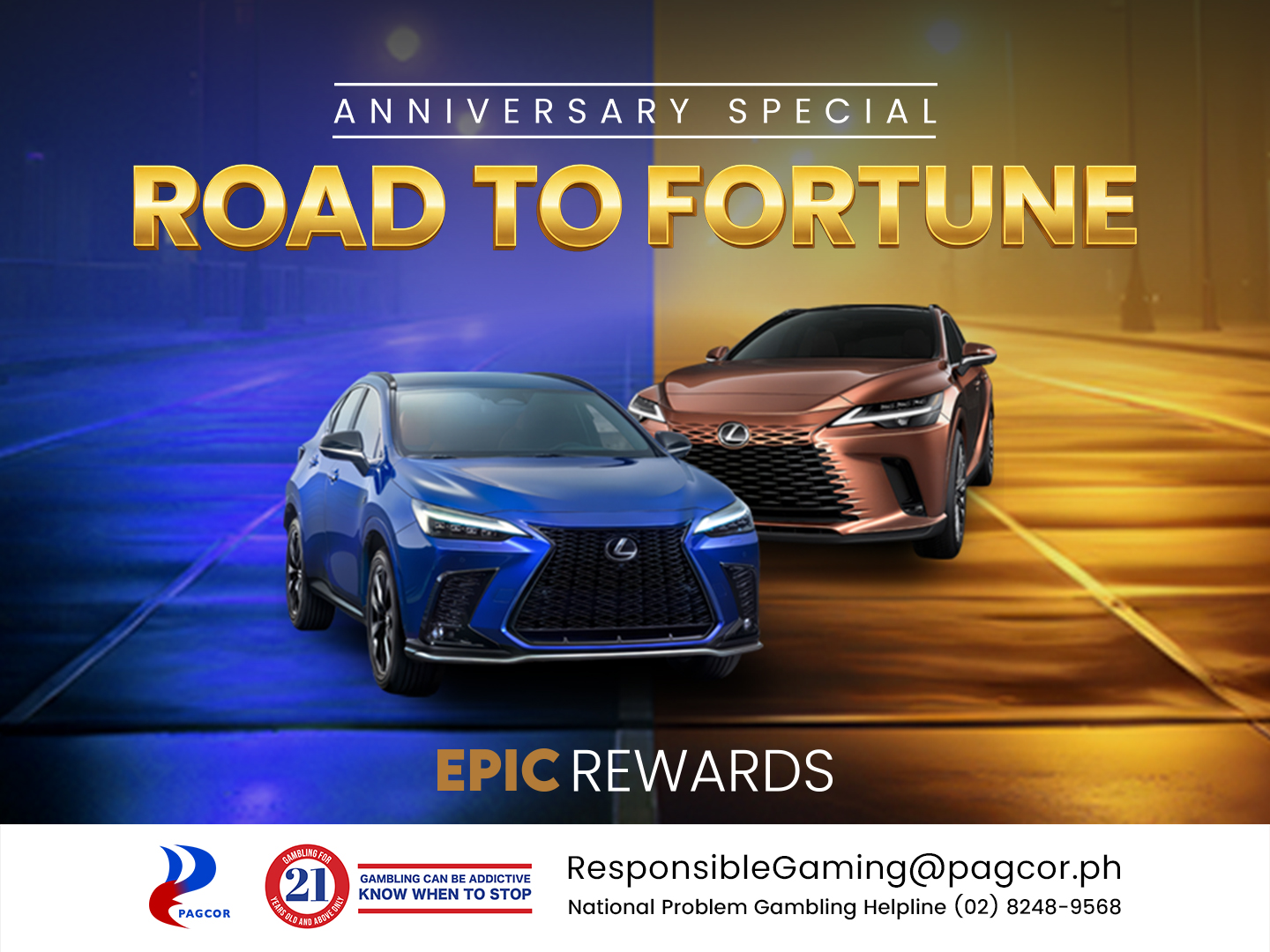 ROAD TO FORTUNE