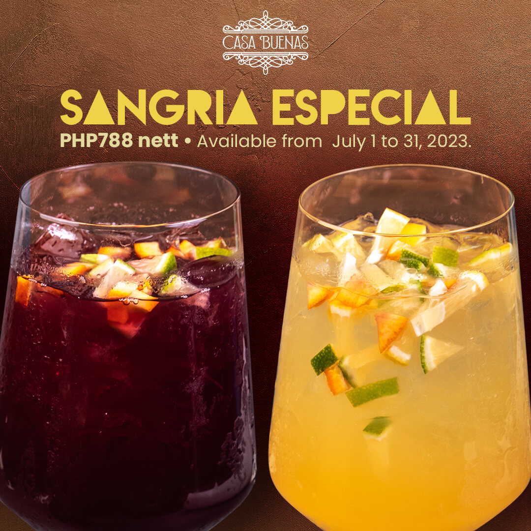 Casa Buenas SANGRIA ESPECIAL