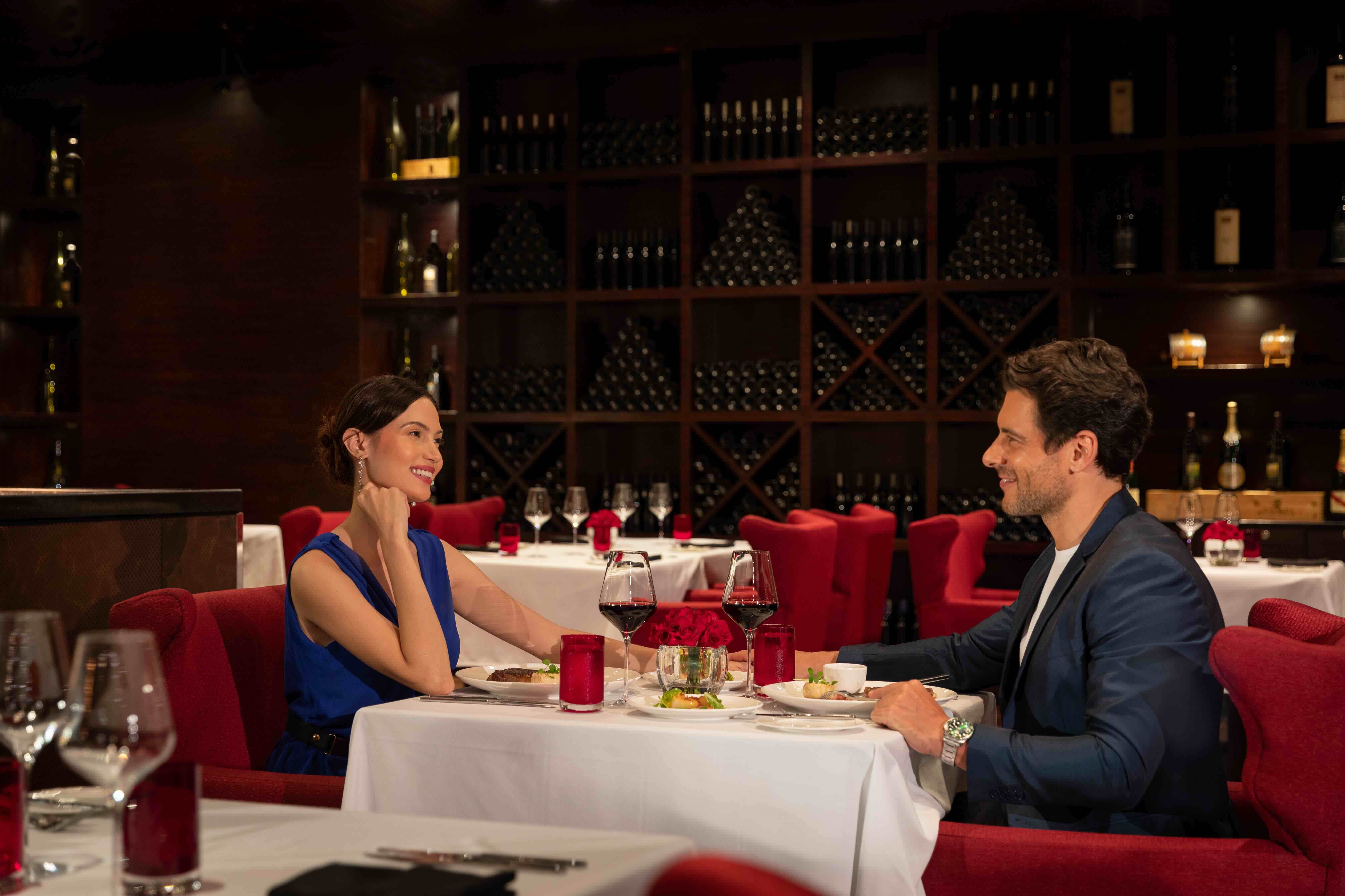 CRU Steakhouse, Manila Marriott Hotel at Newport World Resorts