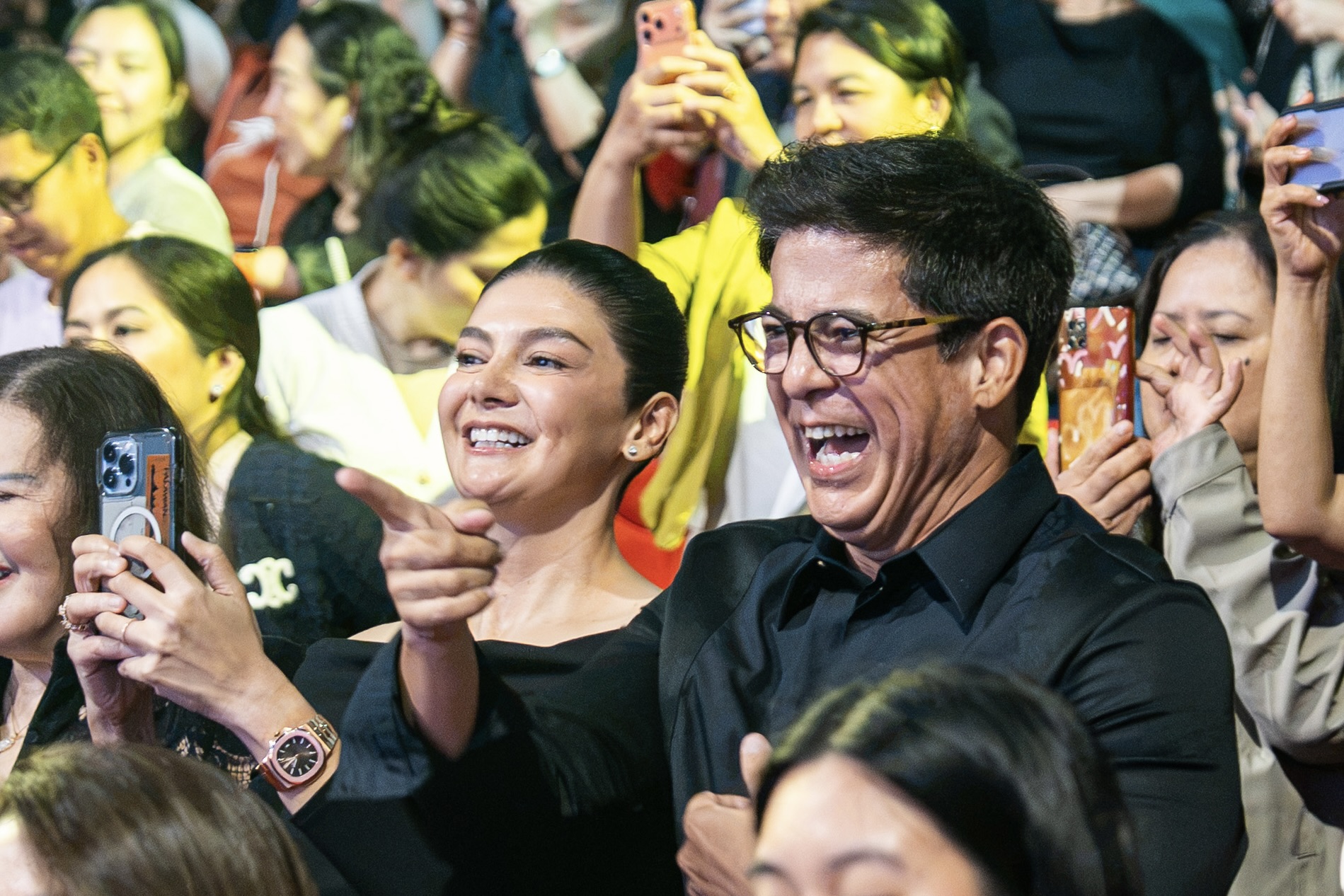 Charlene Gonzalez-Muhlach and Aga Muhlach