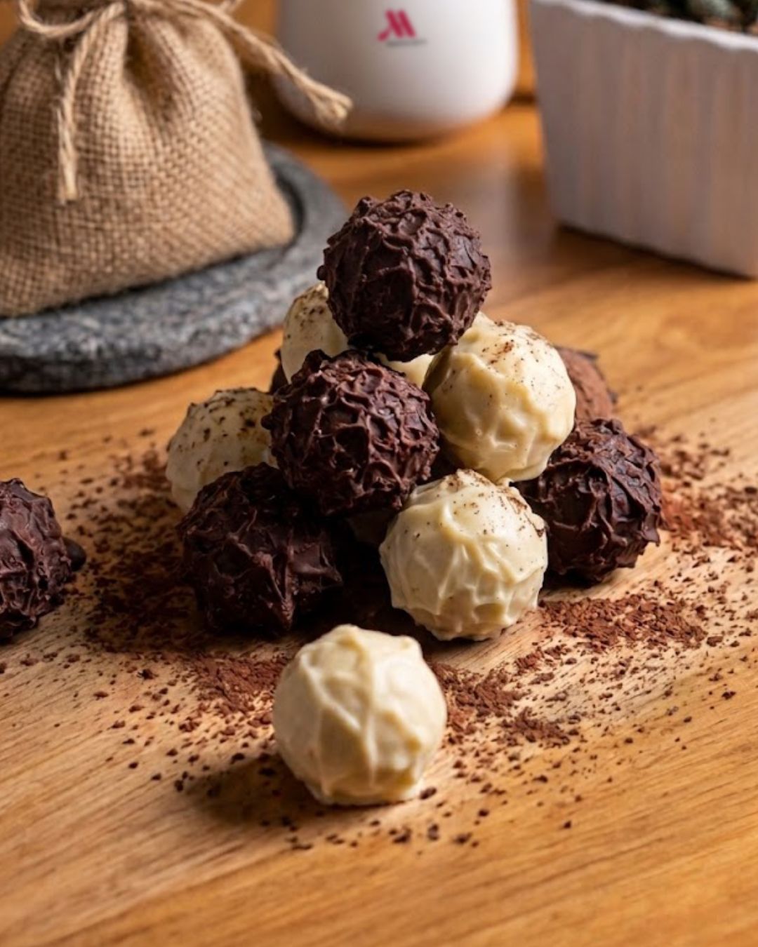 Chocolate Truffle collection at Marriott Café Bakery, Manila Marriott Hotel at Newport World Resorts