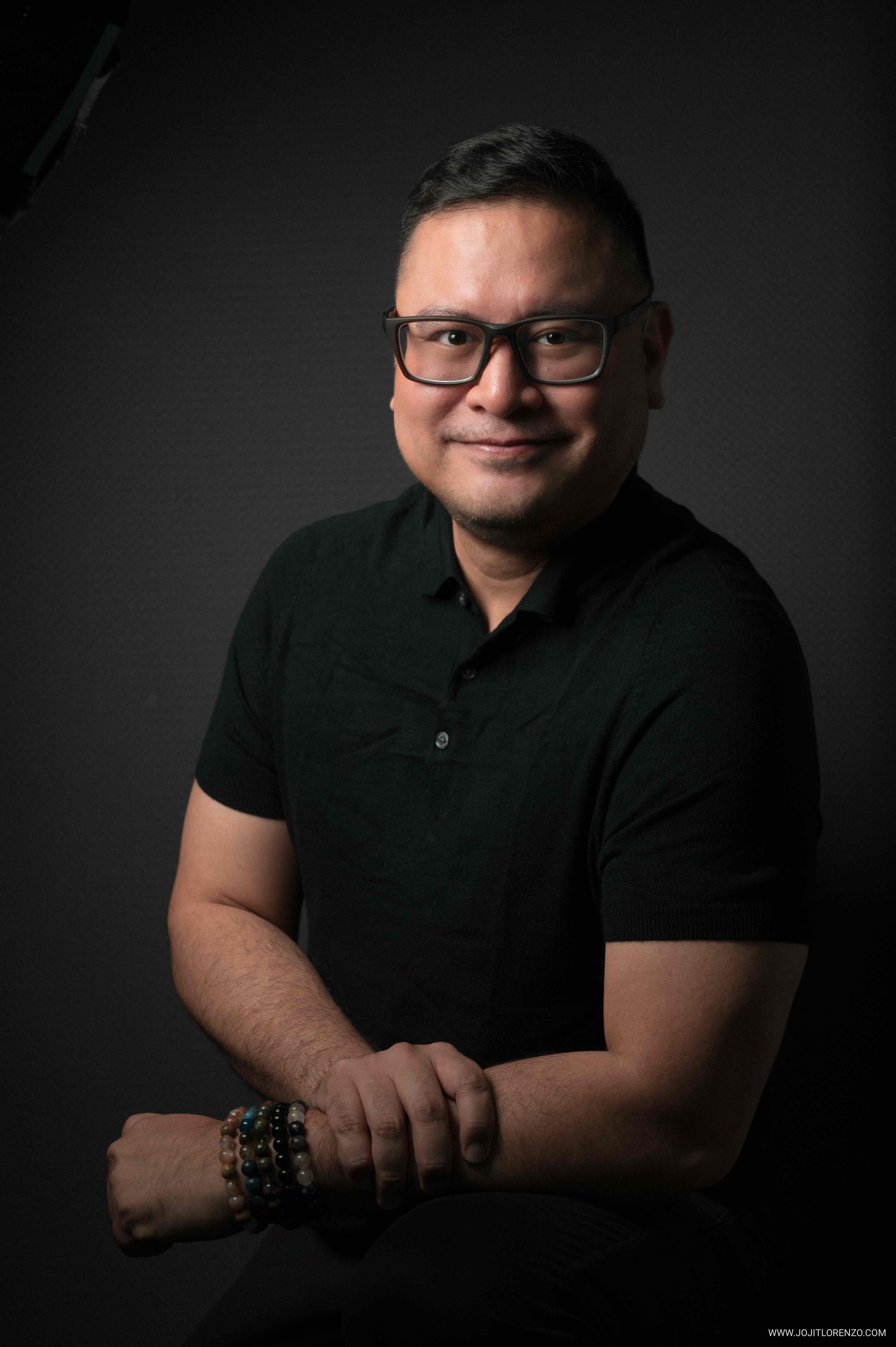 Dramaturg Eric Dela Cruz