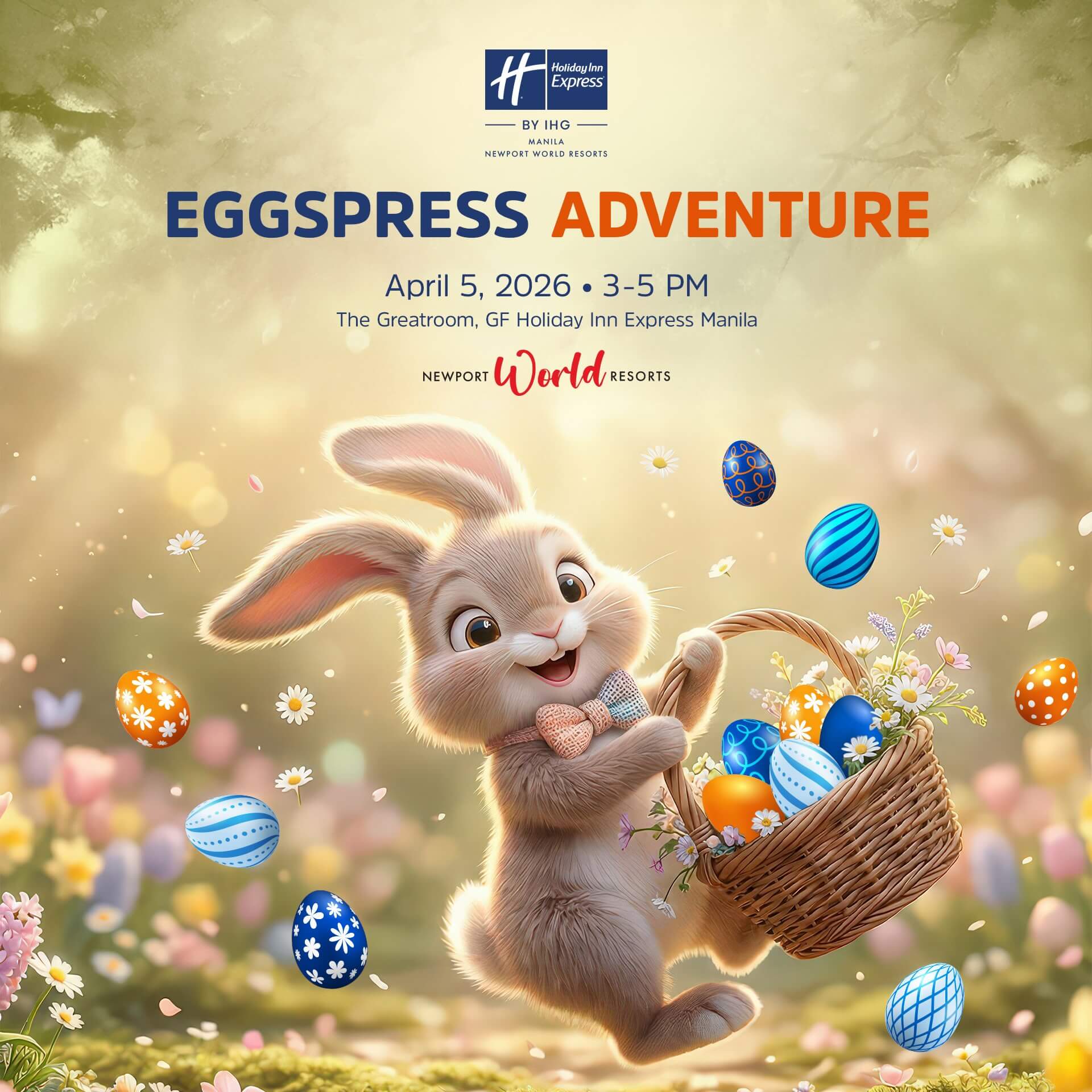Eggspress Adventure at Holiday Inn Express Manila Newport World Resorts