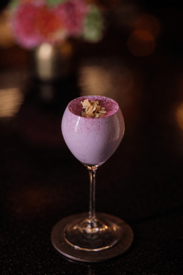 El Bimbo from Cocktail Menu Volume 3 at The Whisky Library, Newport World Resorts