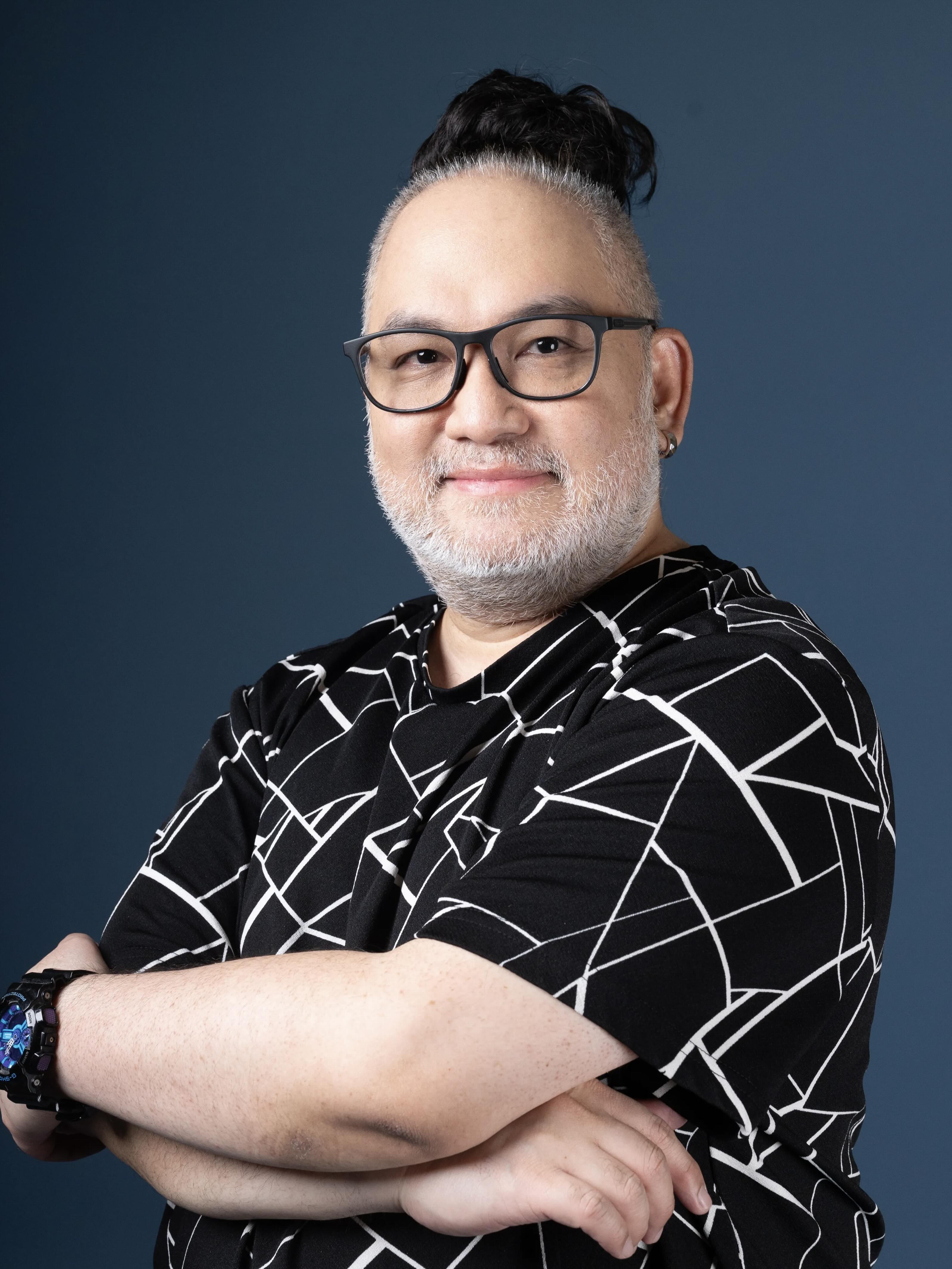 Hair and Makeup Designer Johann Dela Fuente